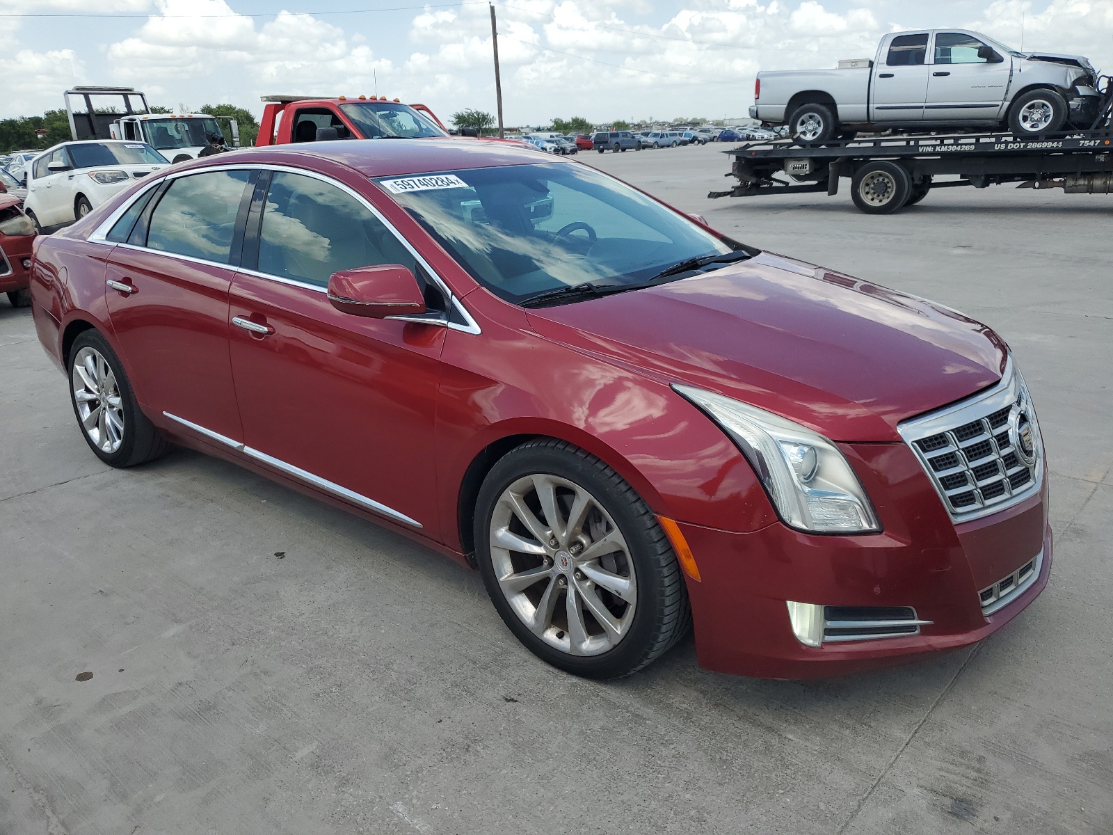 2013 Cadillac Xts Luxury Collection vin: 2G61R5S31D9201631