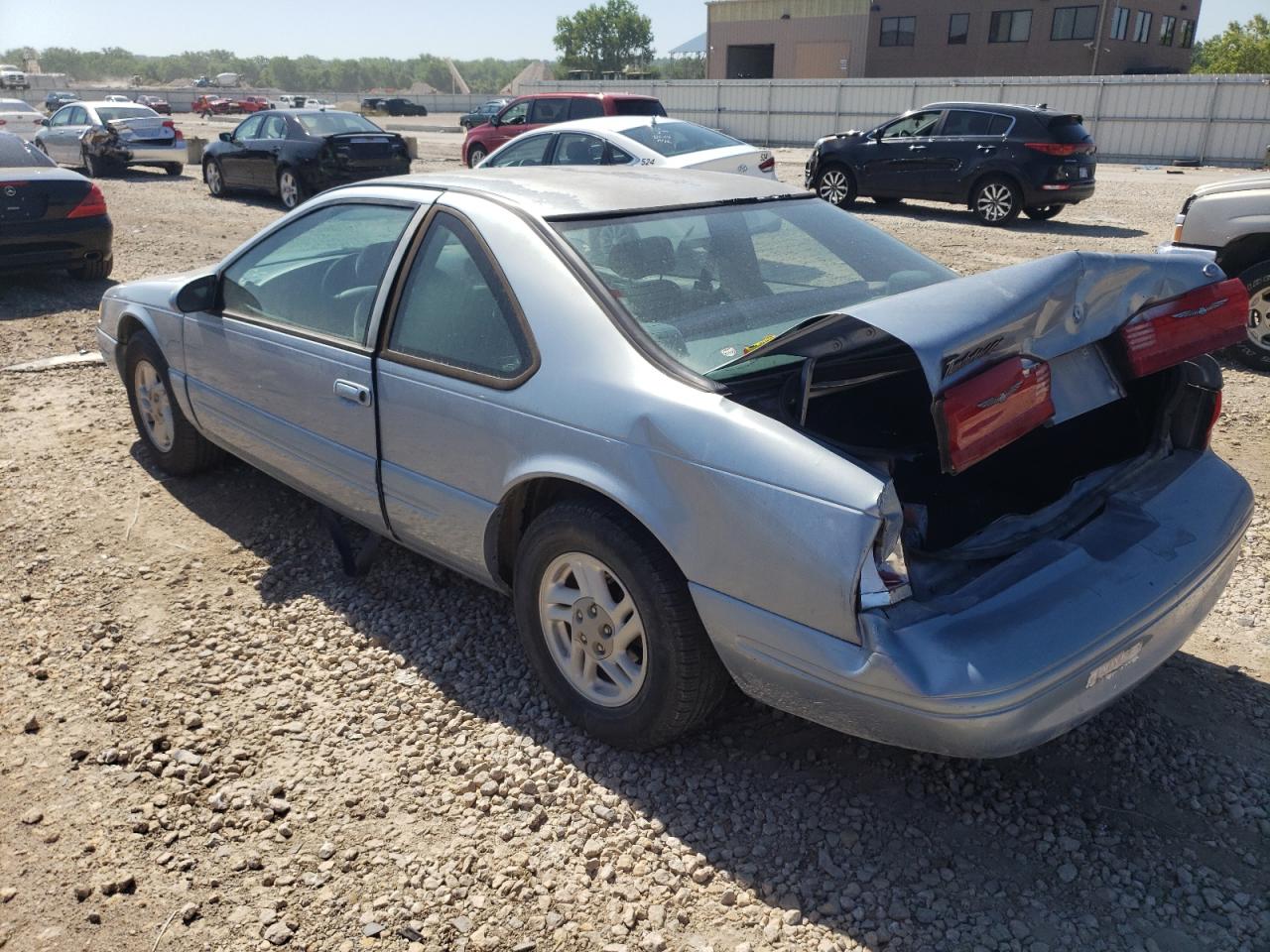 1997 Ford Thunderbird Lx VIN: 1FALP6240VH126479 Lot: 60247394