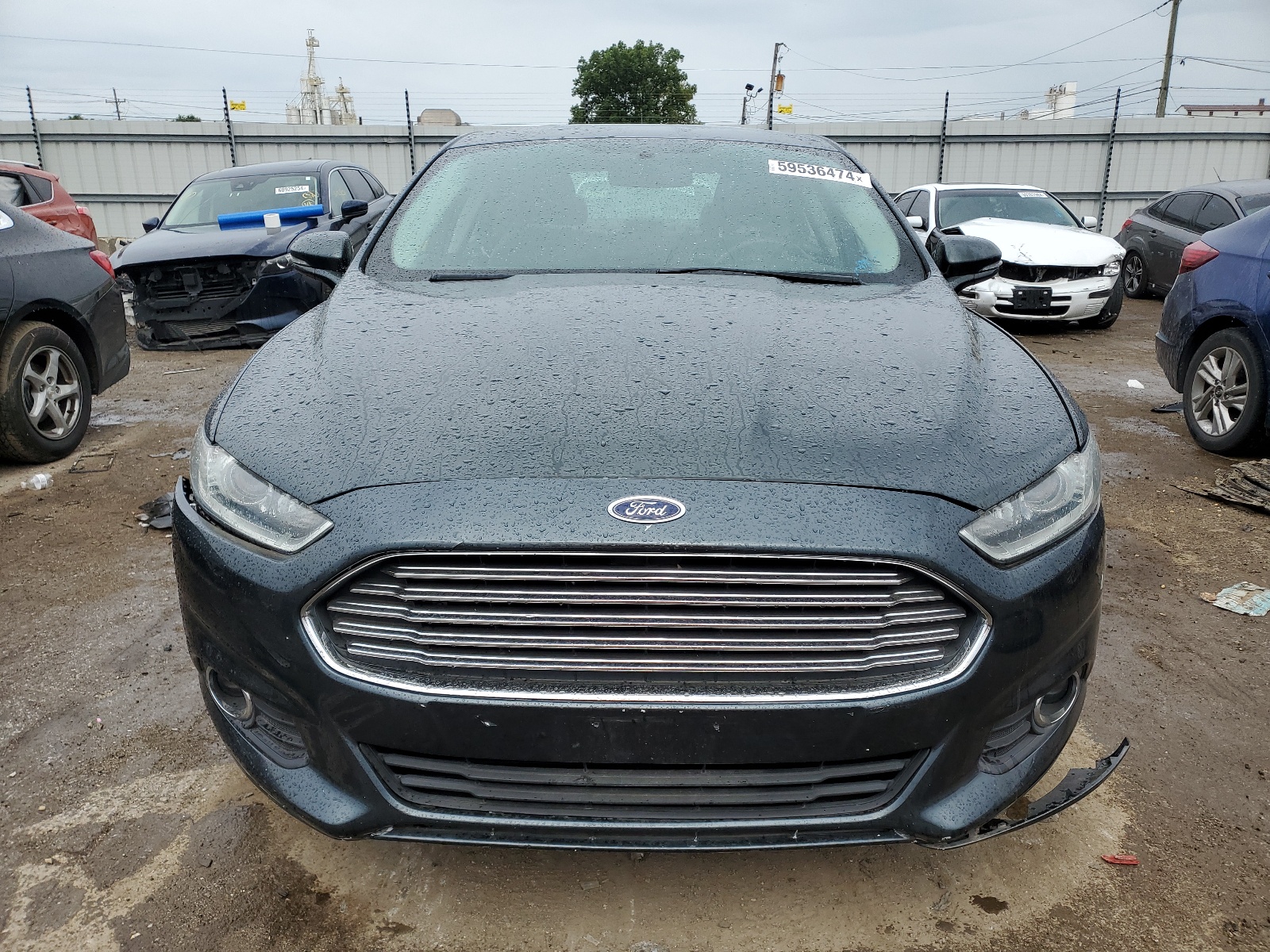 2015 Ford Fusion Se vin: 3FA6P0HD6FR129758