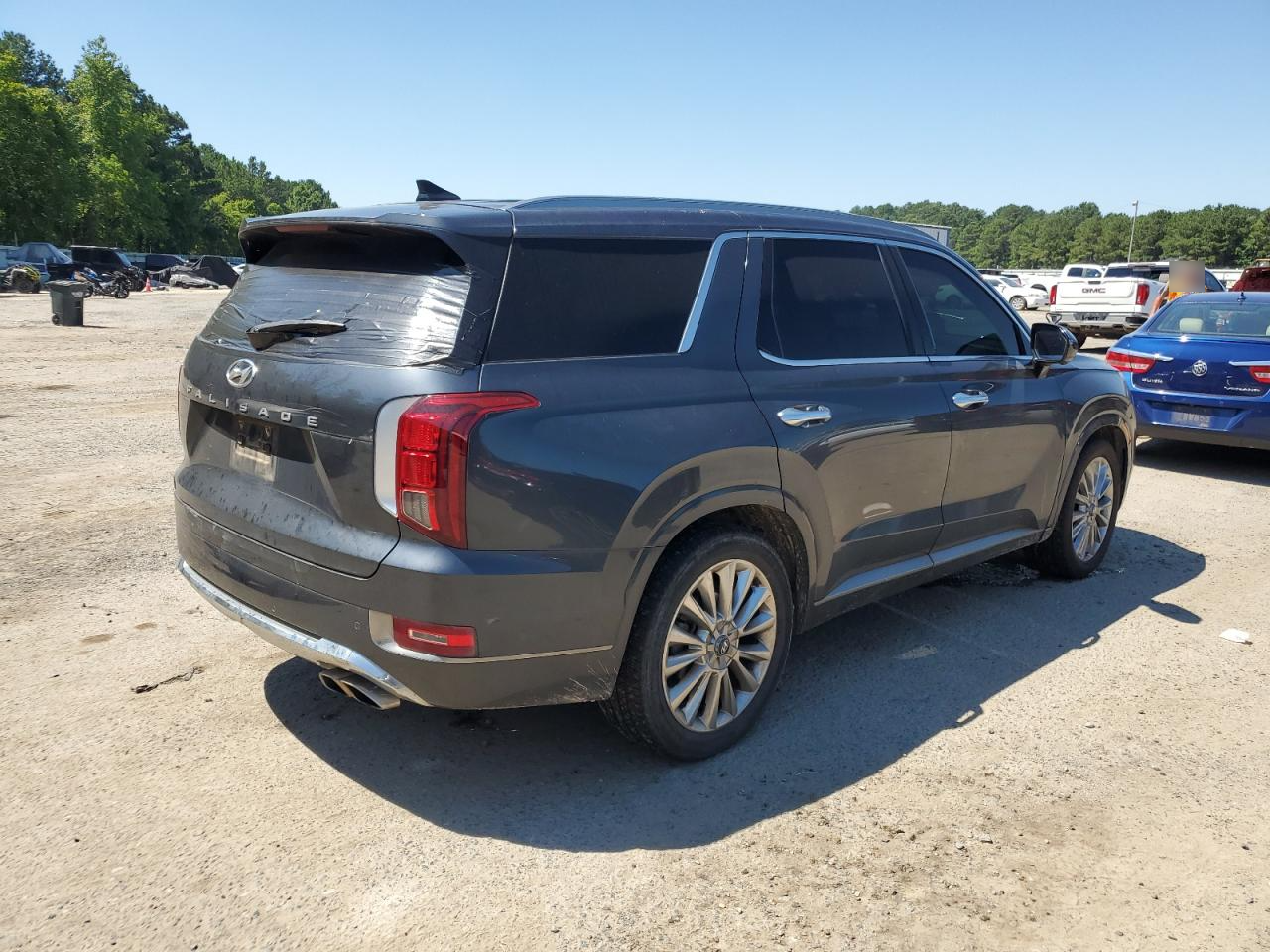 2020 Hyundai Palisade Limited vin: KM8R54HE7LU036132