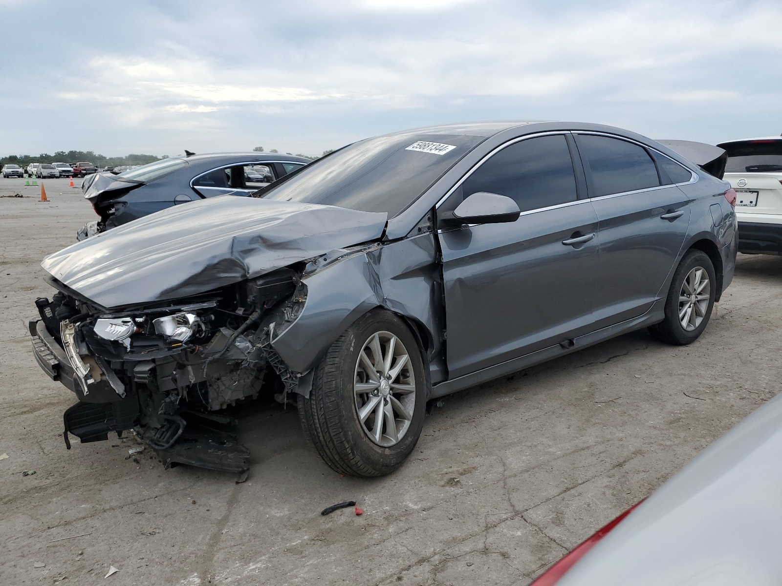 2019 Hyundai Sonata Se vin: 5NPE24AF8KH742243