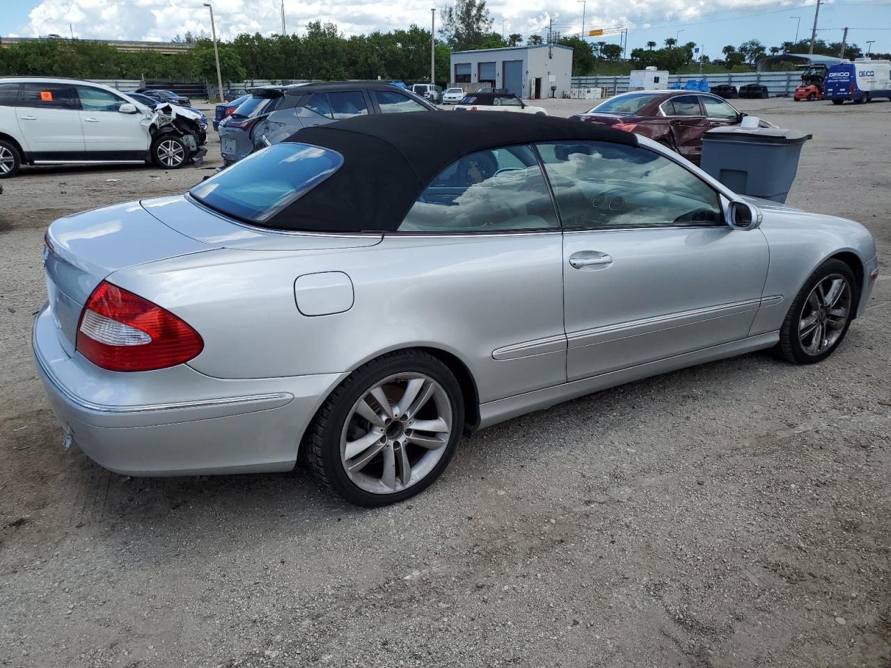 2006 Mercedes-Benz Clk 350 VIN: WDBTK56H16F190977 Lot: 60836174