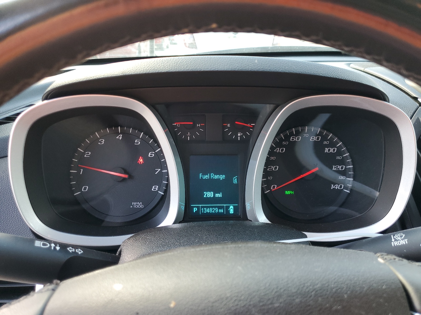 2GNFLEEK7C6393197 2012 Chevrolet Equinox Lt