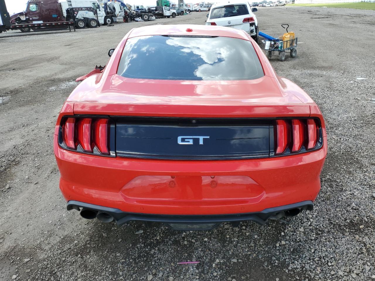 2018 Ford Mustang Gt VIN: 1FA6P8CF3J5137917 Lot: 59670894