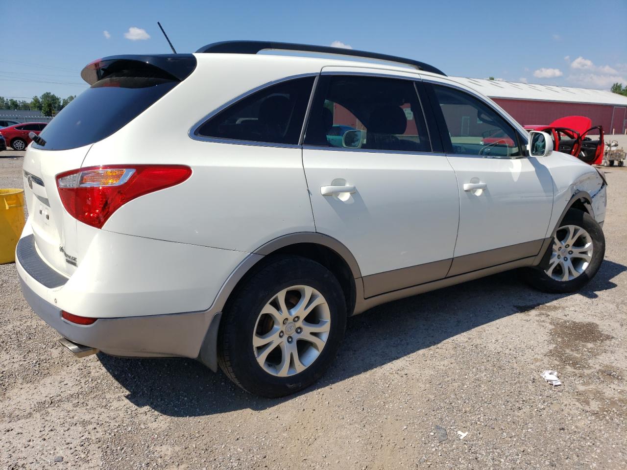 2012 Hyundai Veracruz Gls VIN: KM8NUDCC7CU182697 Lot: 60127884