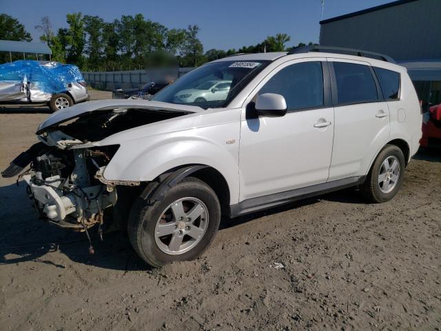 2009 Mitsubishi Outlander Es en Venta en Spartanburg, SC - Front End