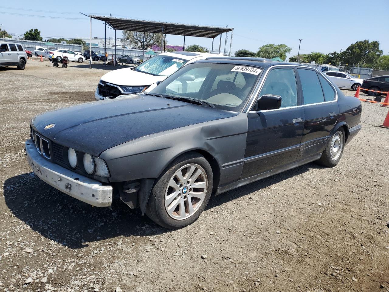 WBAHD6313NBJ71817 1992 BMW 525 I Automatic