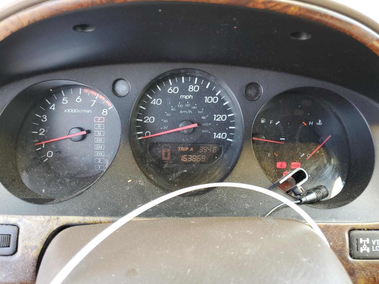 2001 Acura Mdx Touring VIN: 2HNYD18611H513738 Lot: 60805744