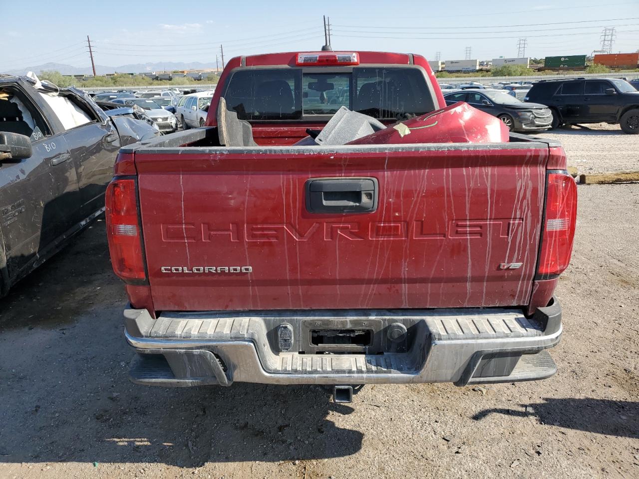 2021 Chevrolet Colorado Lt VIN: 1GCGSCENXM1123514 Lot: 58977914