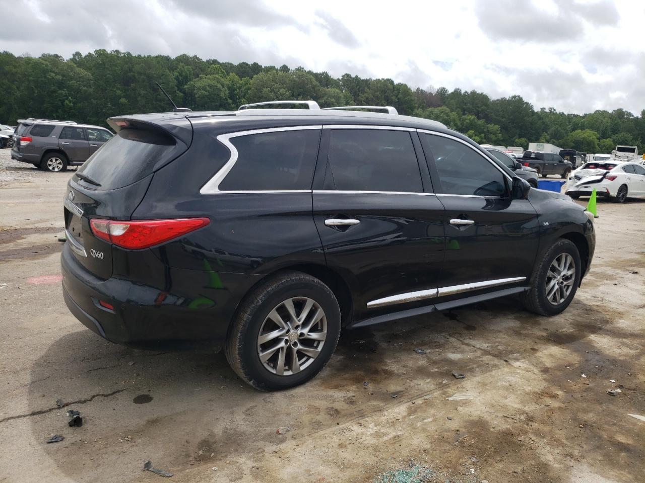 2014 Infiniti Qx60 VIN: 5N1AL0MM4EC530594 Lot: 59294854