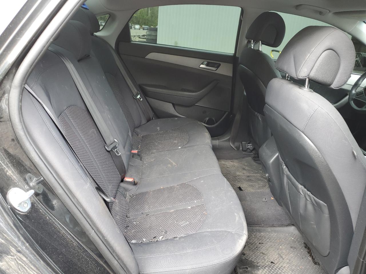 2017 Hyundai Sonata Se VIN: 5NPE24AF1HH441144 Lot: 60343934