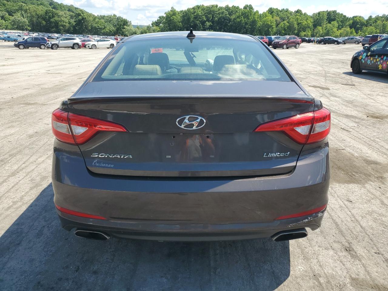 2015 Hyundai Sonata Sport VIN: 5NPE34AF3FH030046 Lot: 60594214