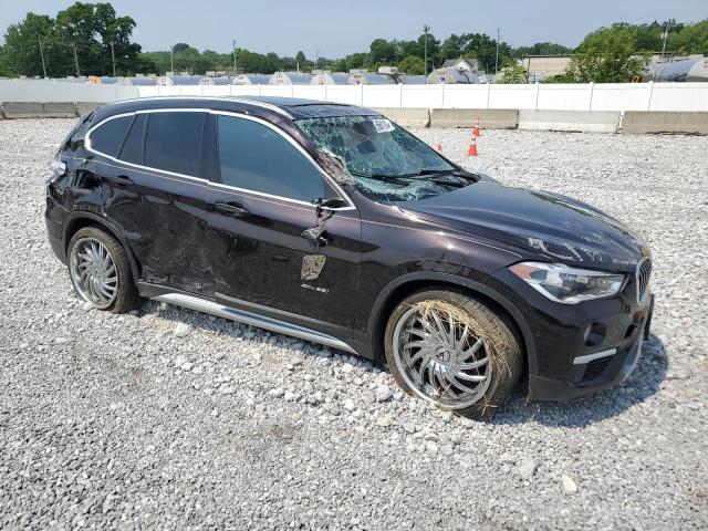  BMW X1 2016 Чорний