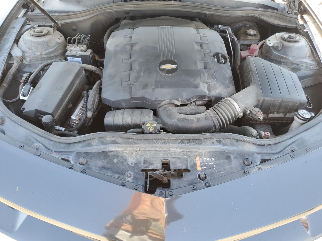 2014 Chevrolet Camaro Ls VIN: 2G1FA1E32E9197825 Lot: 60230534