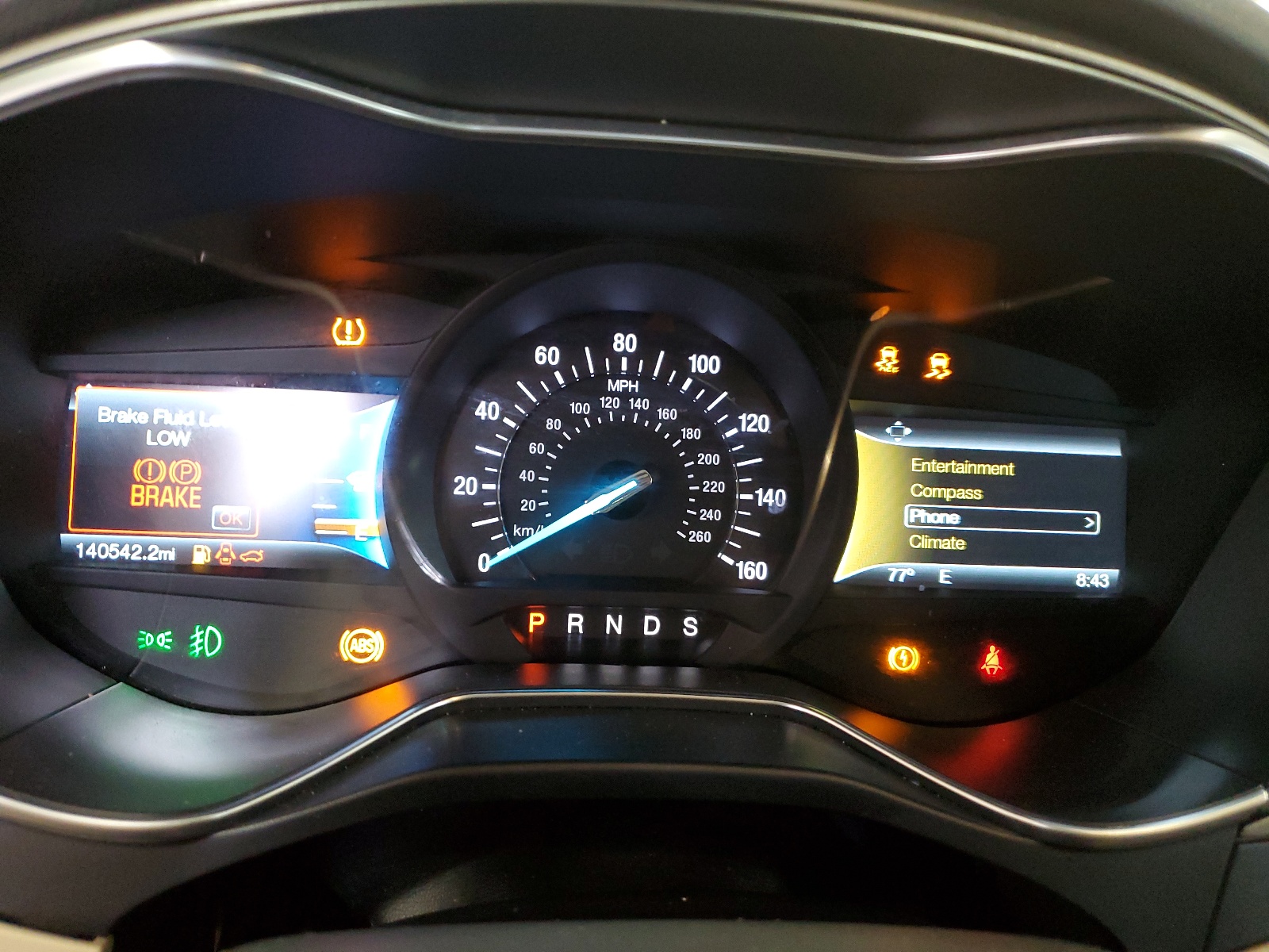 3FA6P0H95FR132811 2015 Ford Fusion Se