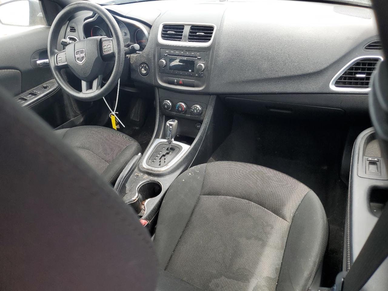 2014 Dodge Avenger Se VIN: 1C3CDZAB2EN234774 Lot: 58136804