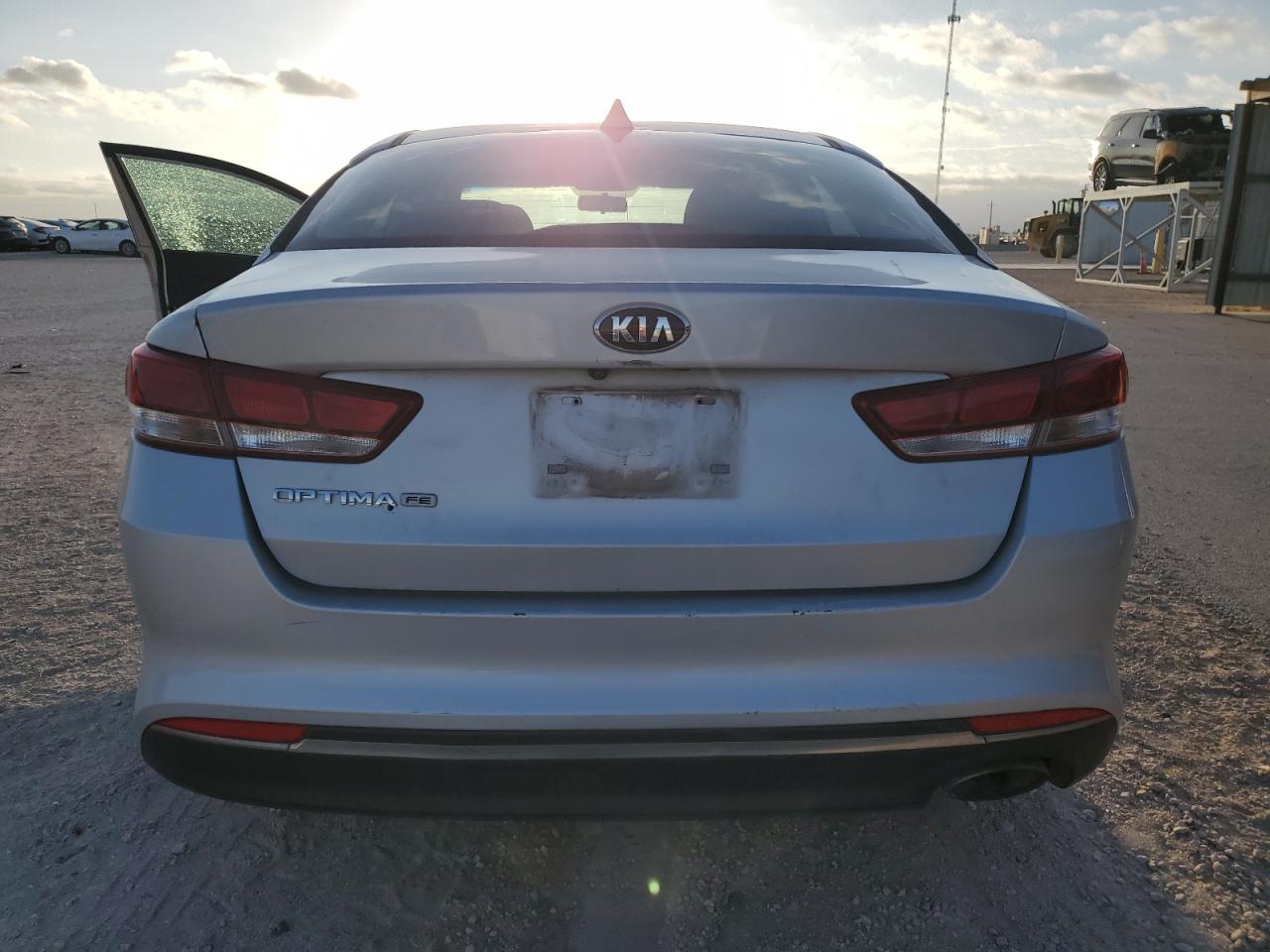 2017 Kia Optima Lx VIN: KNAGT4L33H5164096 Lot: 59545624