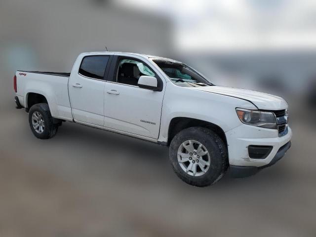 Пикапы CHEVROLET COLORADO 2015 Белый