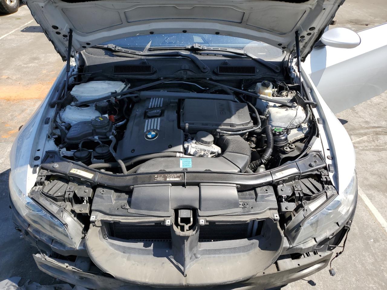 2008 BMW 335 I VIN: WBAWL73528PX56091 Lot: 59595394