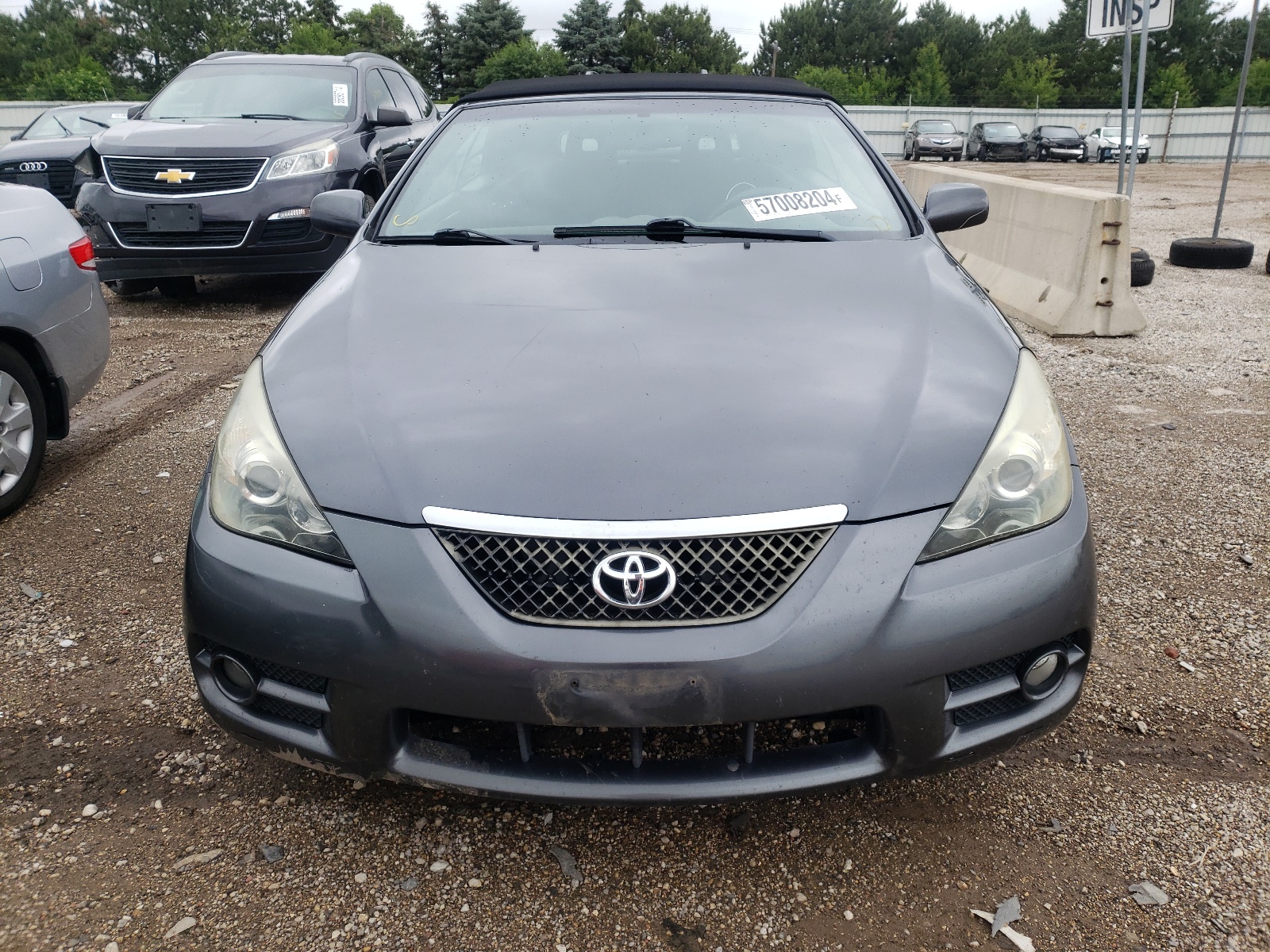 4T1FA38P87U121478 2007 Toyota Camry Solara Se