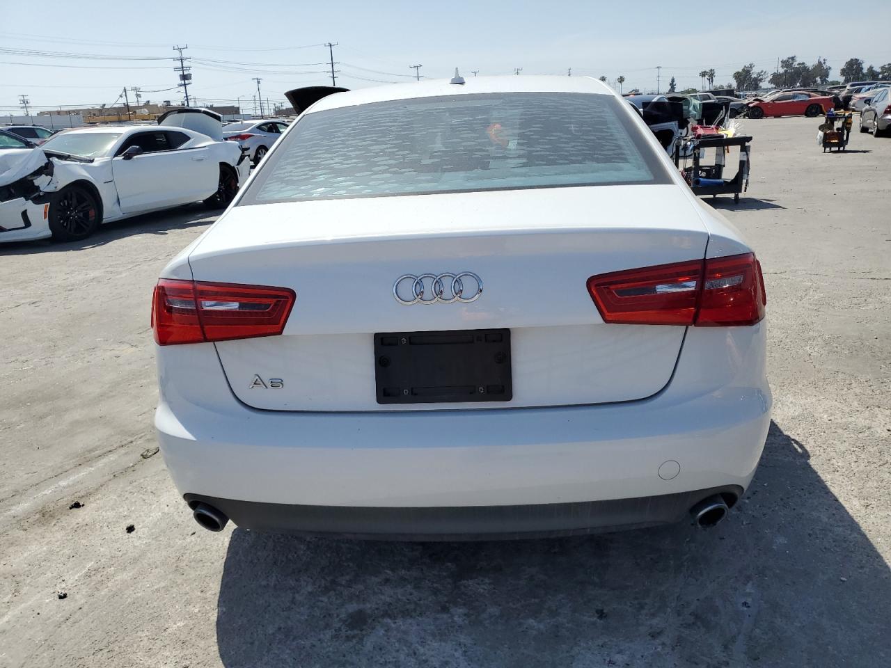 2014 Audi A6 Premium VIN: WAUCFAFC5EN054145 Lot: 59894924