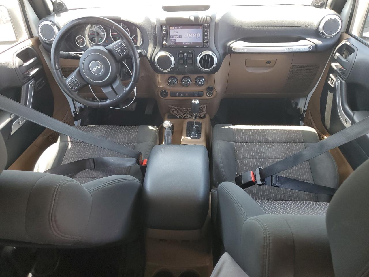 2012 Jeep Wrangler Unlimited Sahara VIN: 1C4BJWEG0CL172286 Lot: 58359484