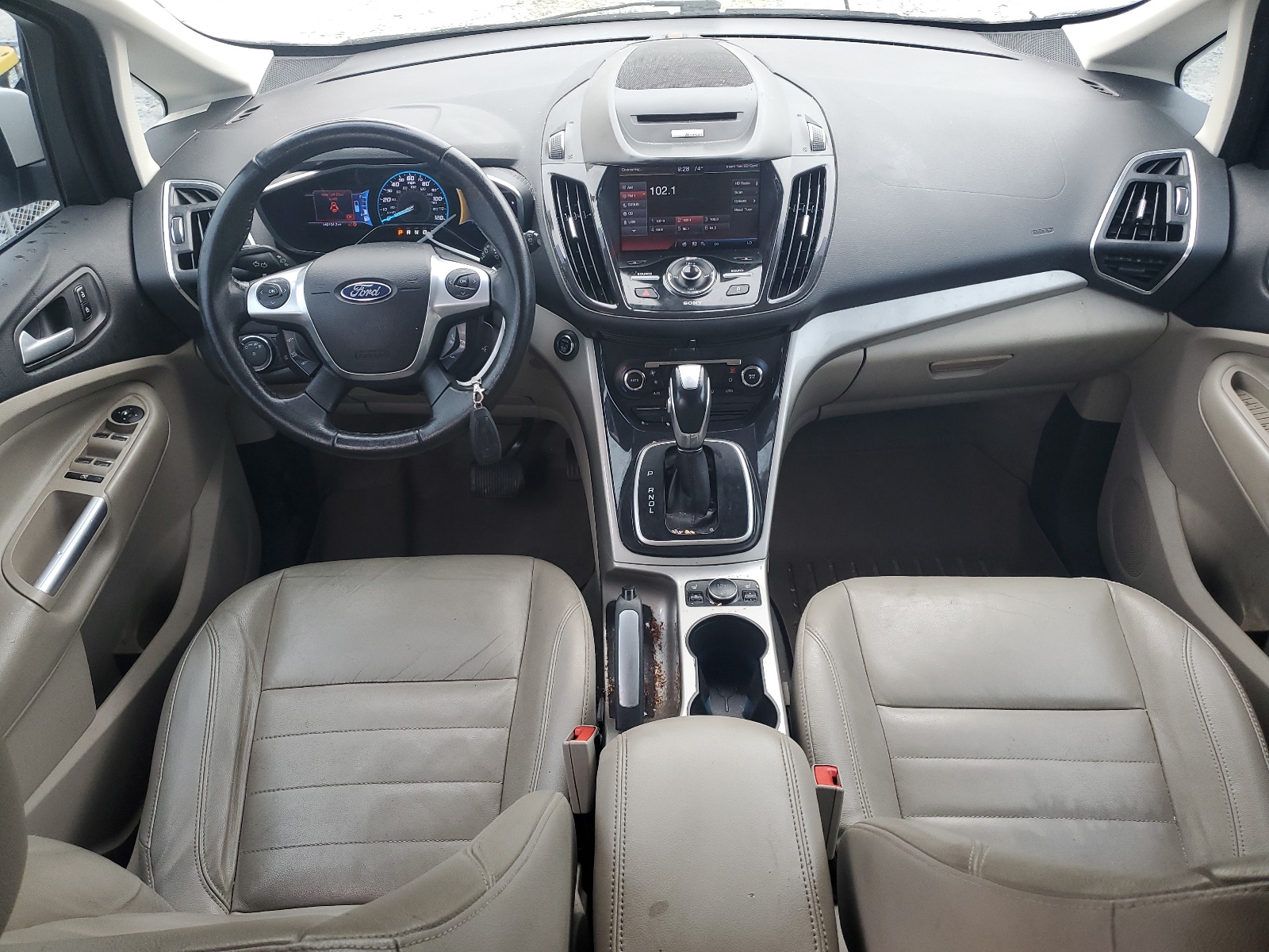 1FADP5BU6DL515718 2013 Ford C-Max Sel