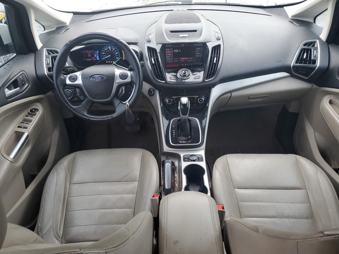 2013 Ford C-Max Sel VIN: 1FADP5BU6DL515718 Lot: 60524184