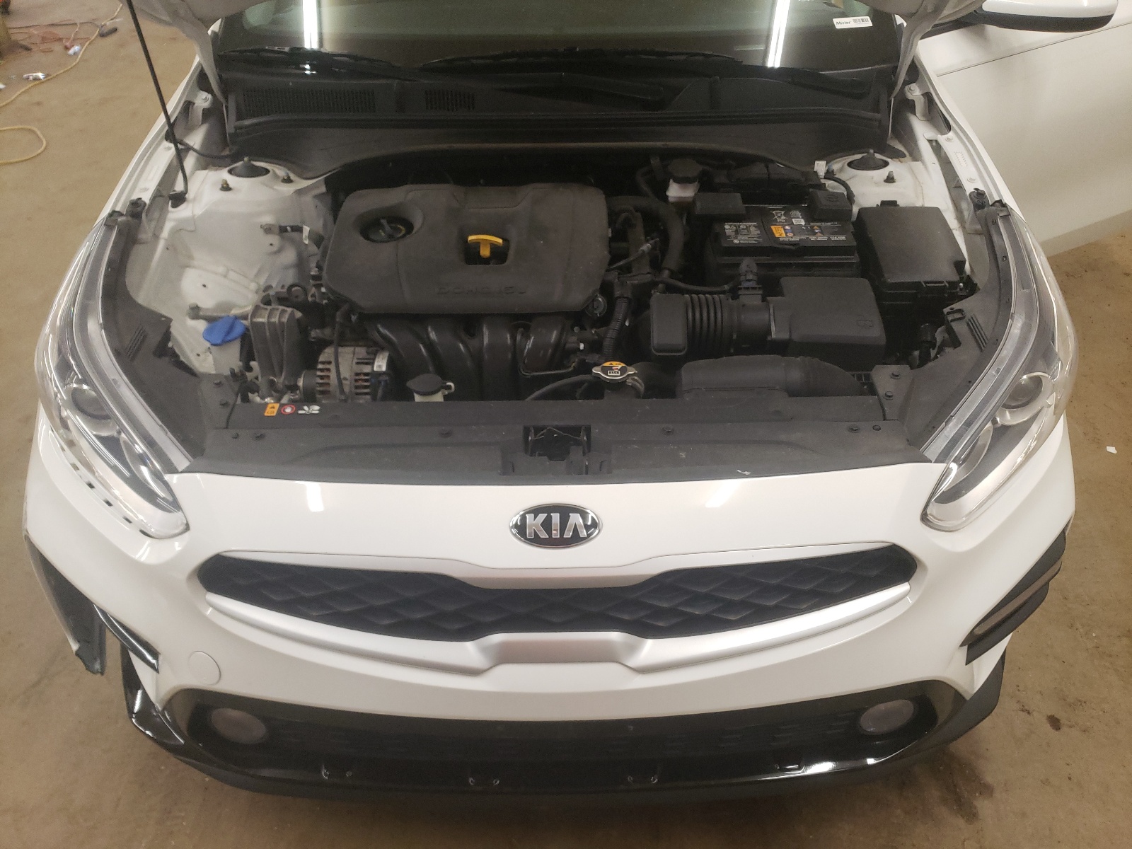 3KPF24AD5ME273414 2021 Kia Forte Fe