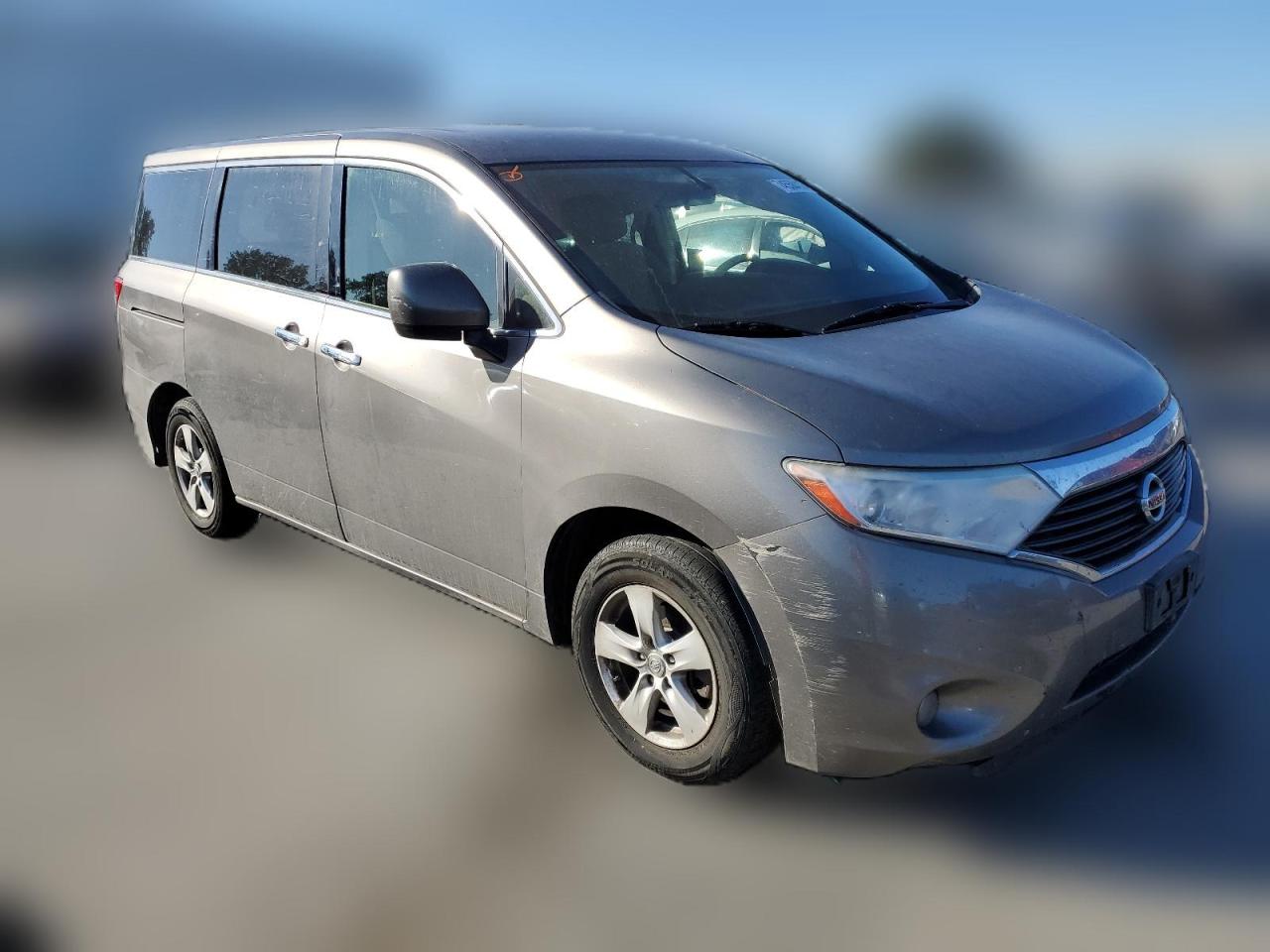 2015 Nissan Quest S VIN: JN8AE2KP5F9123104 Lot: 74550413