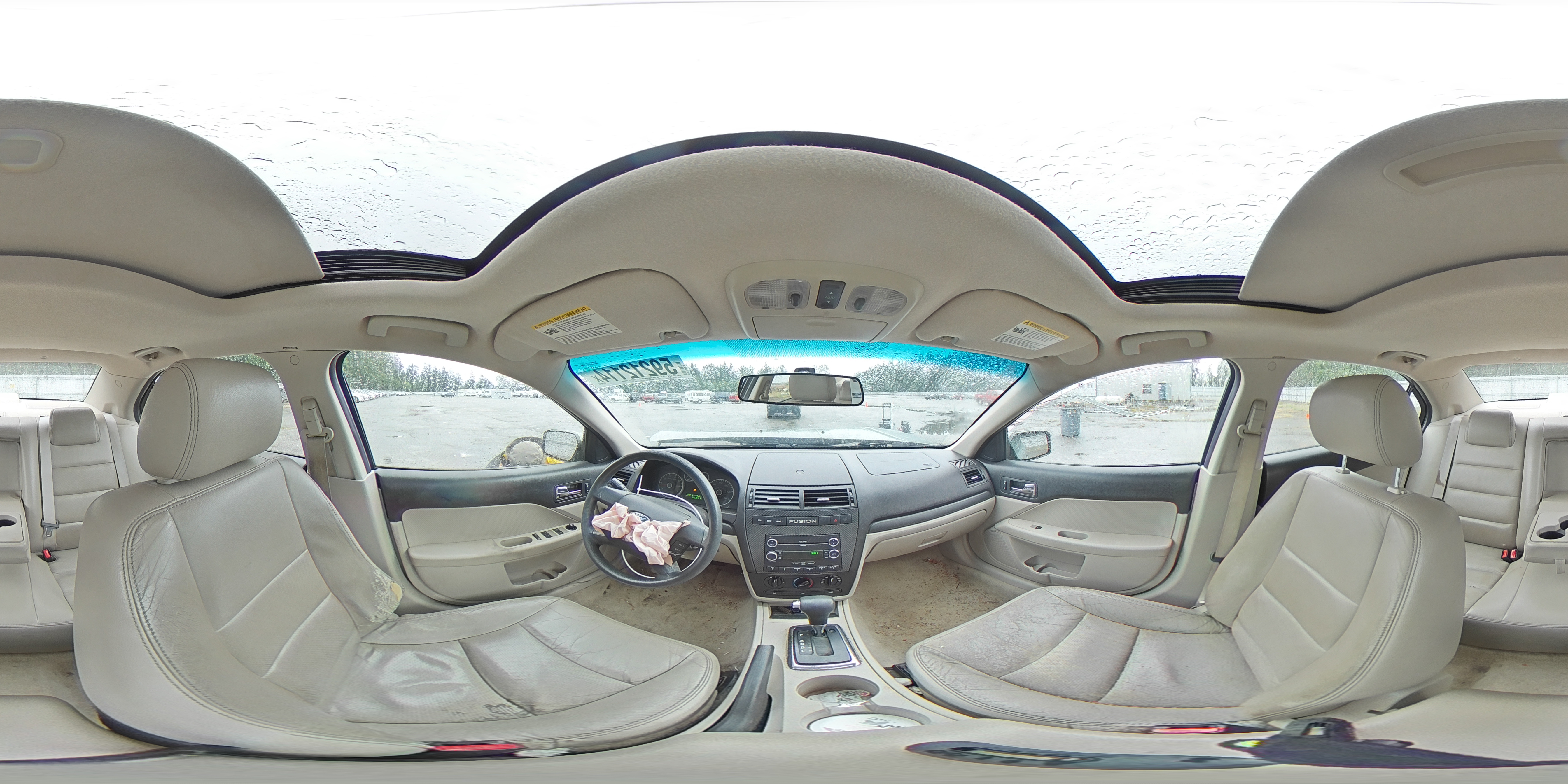 2008 Ford Fusion Se VIN: 3FAHP07158R266628 Lot: 59212114