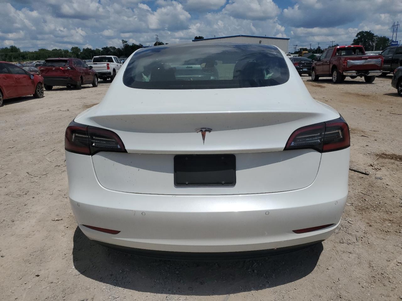 2020 Tesla Model 3 VIN: 5YJ3E1EAXLF785333 Lot: 77316404