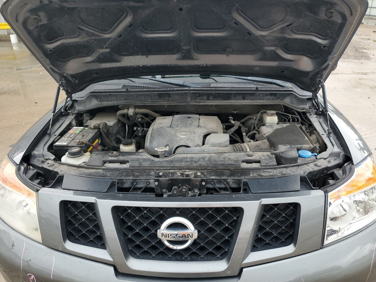 5N1BA0ND3FN607857 2015 Nissan Armada Sv