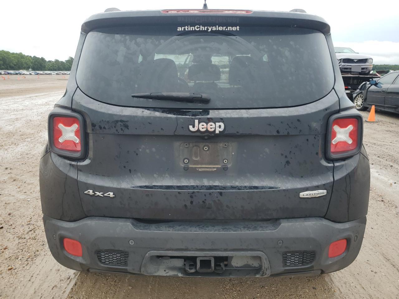 2017 Jeep Renegade Latitude VIN: ZACCJBBB6HPF58915 Lot: 57049514
