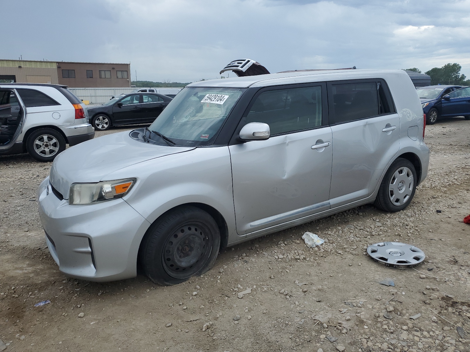 2012 Toyota Scion Xb vin: JTLZE4FE4CJ009645