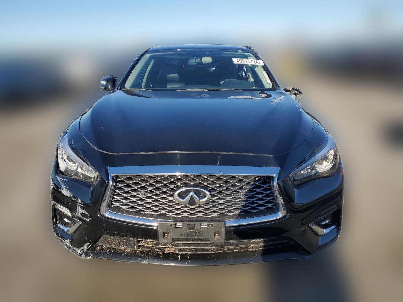 2022 Infiniti Q50 Luxe VIN: JN1EV7BP8NM310412 Lot: 49917724