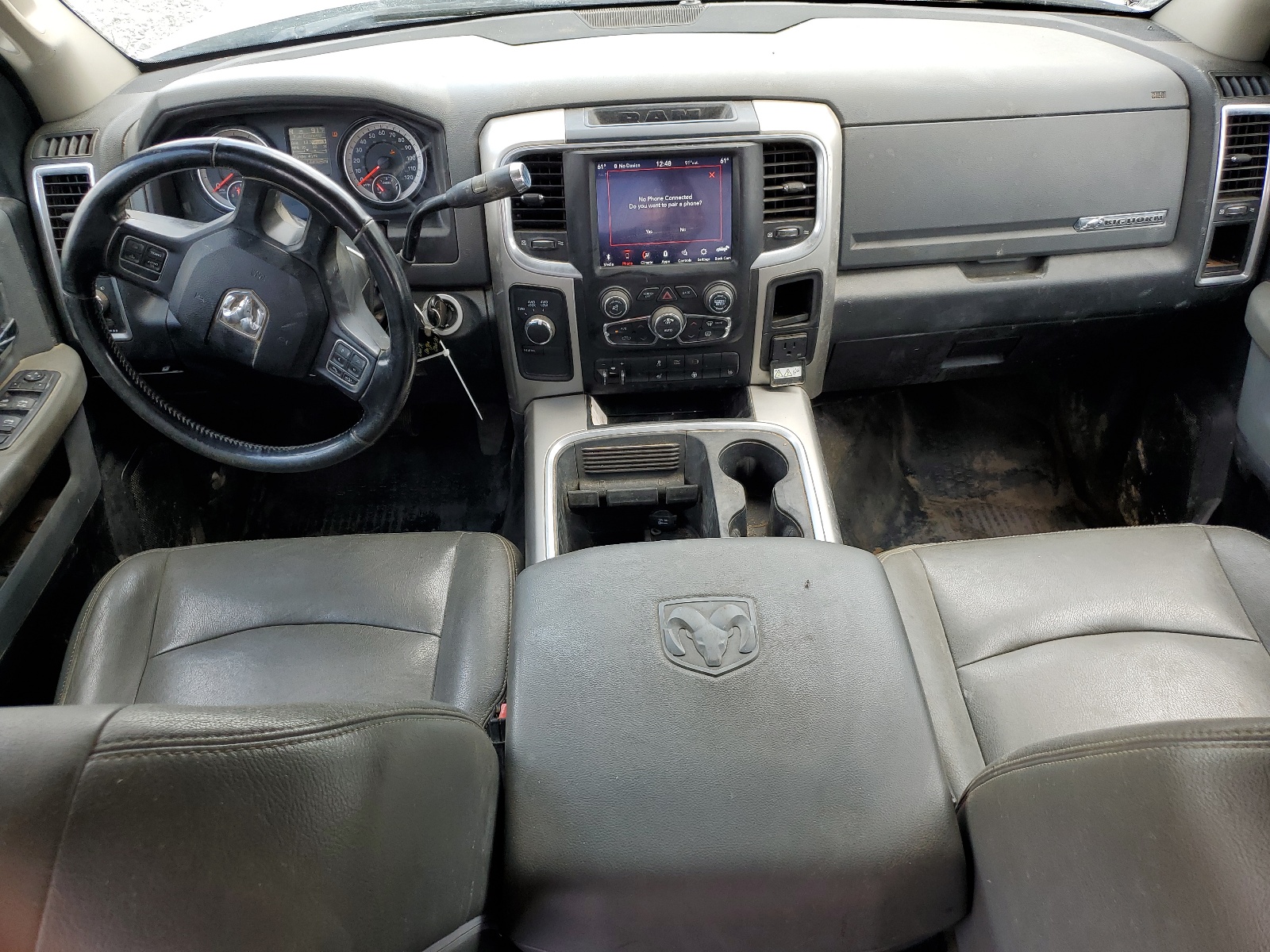 3C6UR5JLXJG180105 2018 Ram 2500 Slt