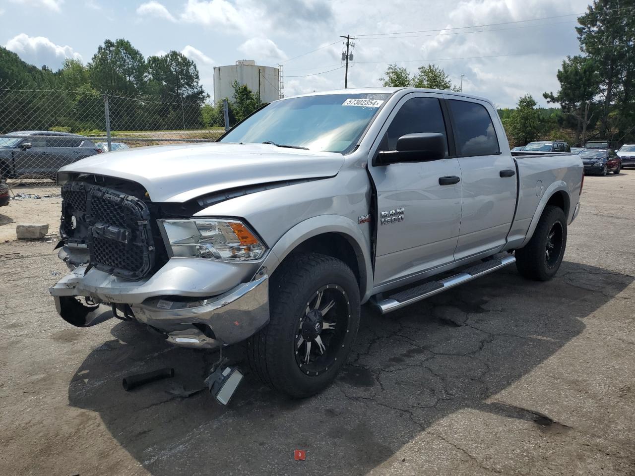 1C6RR7TT9FS655564 2015 Ram 1500 Slt