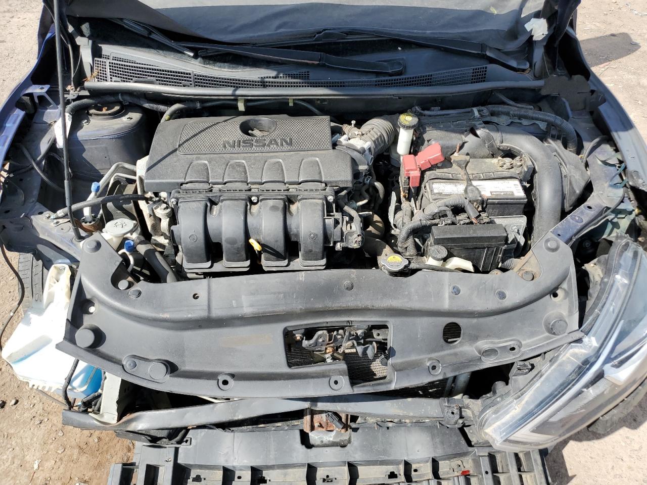 2016 Nissan Sentra S VIN: 3N1AB7AP8GY323895 Lot: 58549594