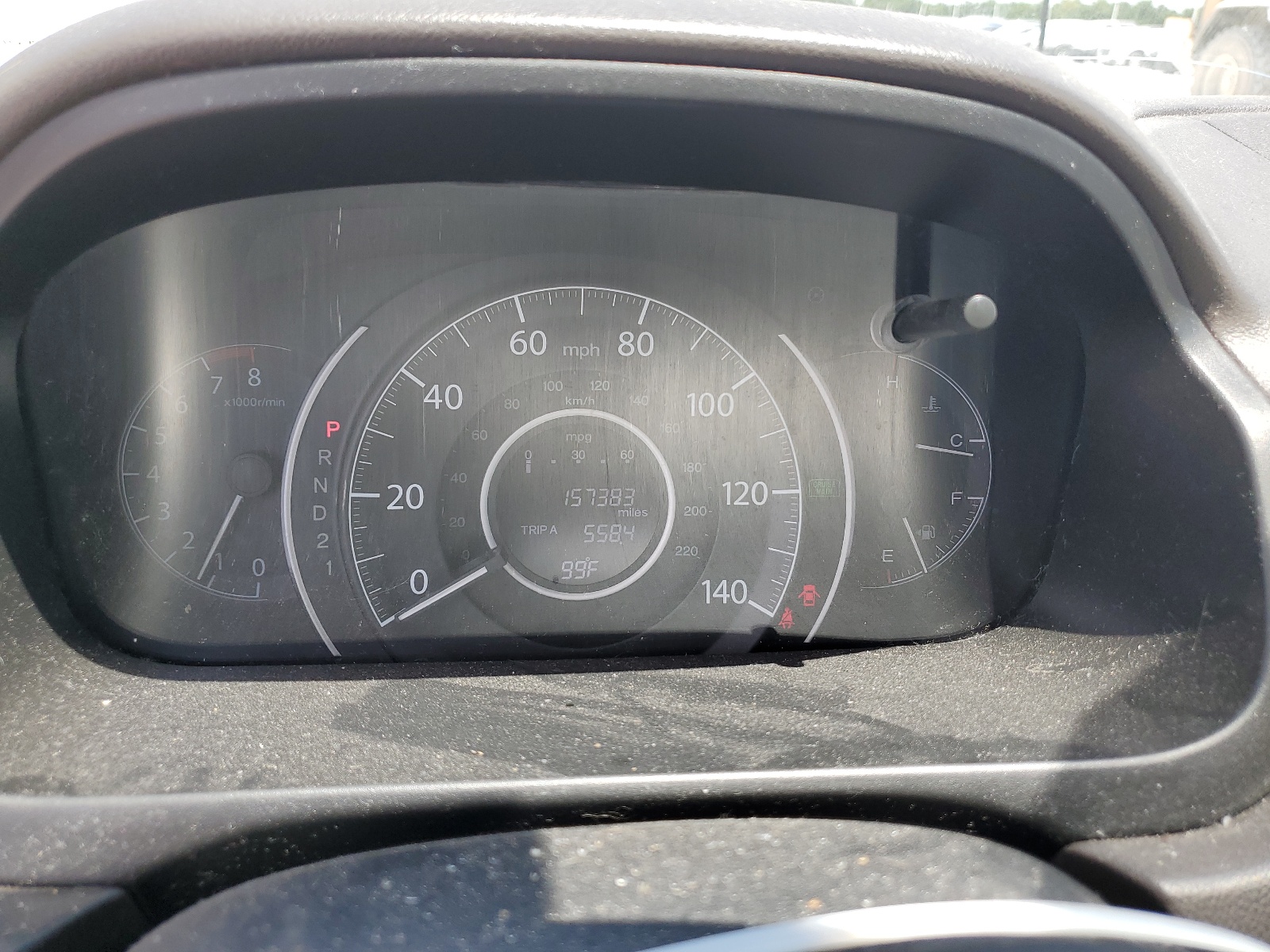 5J6RM4H76CL048555 2012 Honda Cr-V Exl