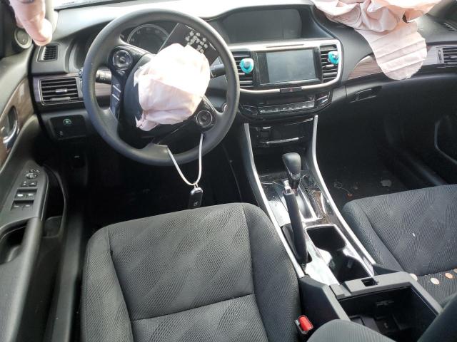  HONDA ACCORD 2017 Чорний