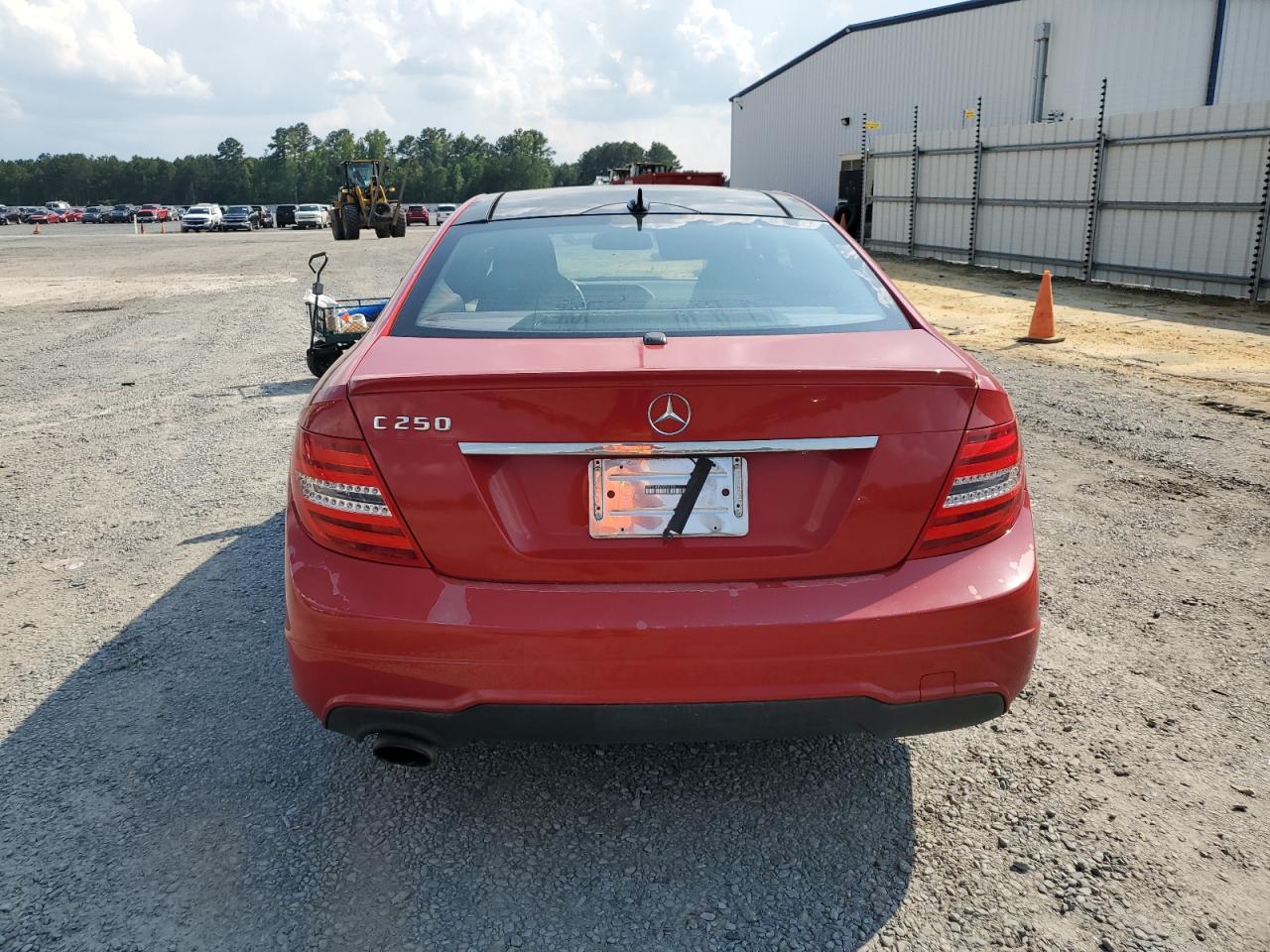 2013 Mercedes-Benz C 250 VIN: WDDGJ4HB4DG064280 Lot: 59623194