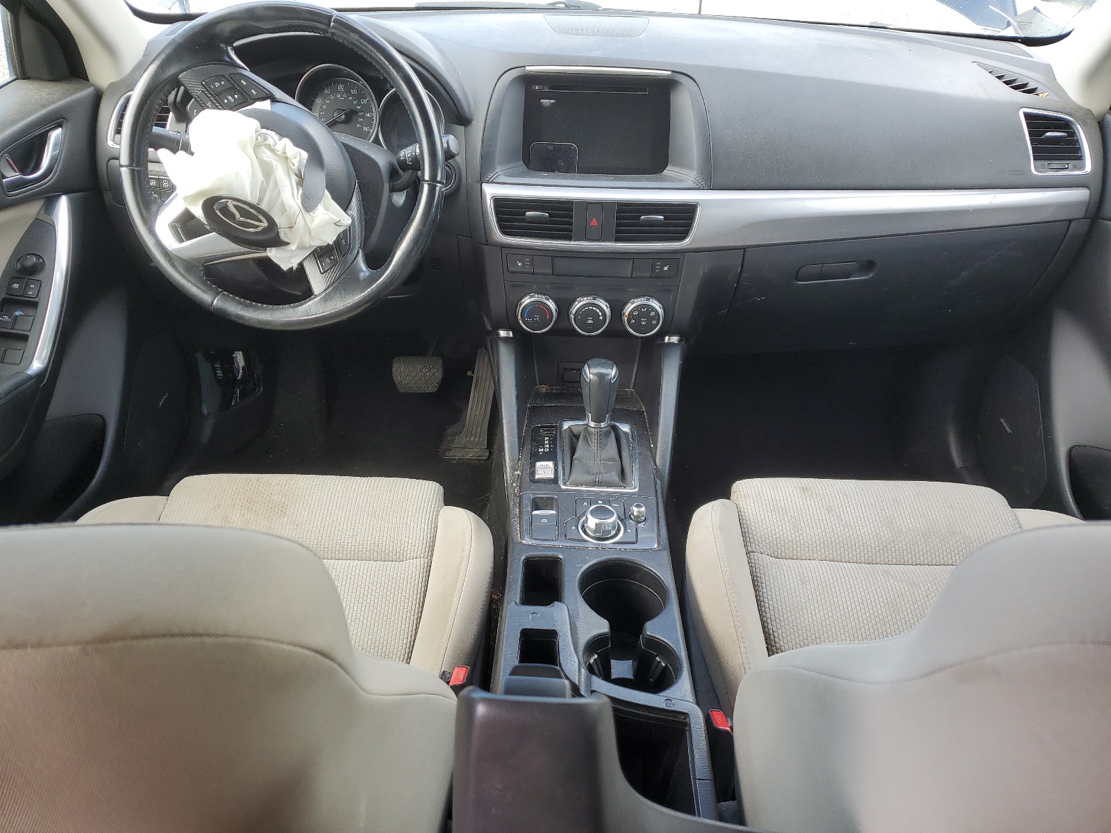 JM3KE4CY2G0861278 2016 Mazda Cx-5 Touring