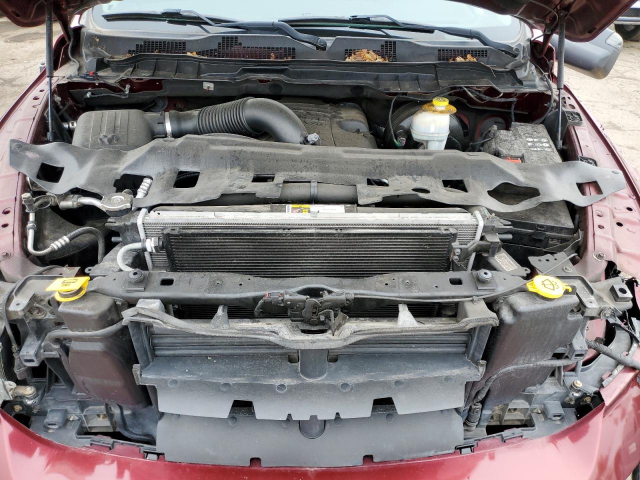 2016 Ram 1500 Sport VIN: 1C6RR7MT5GS342723 Lot: 56534784