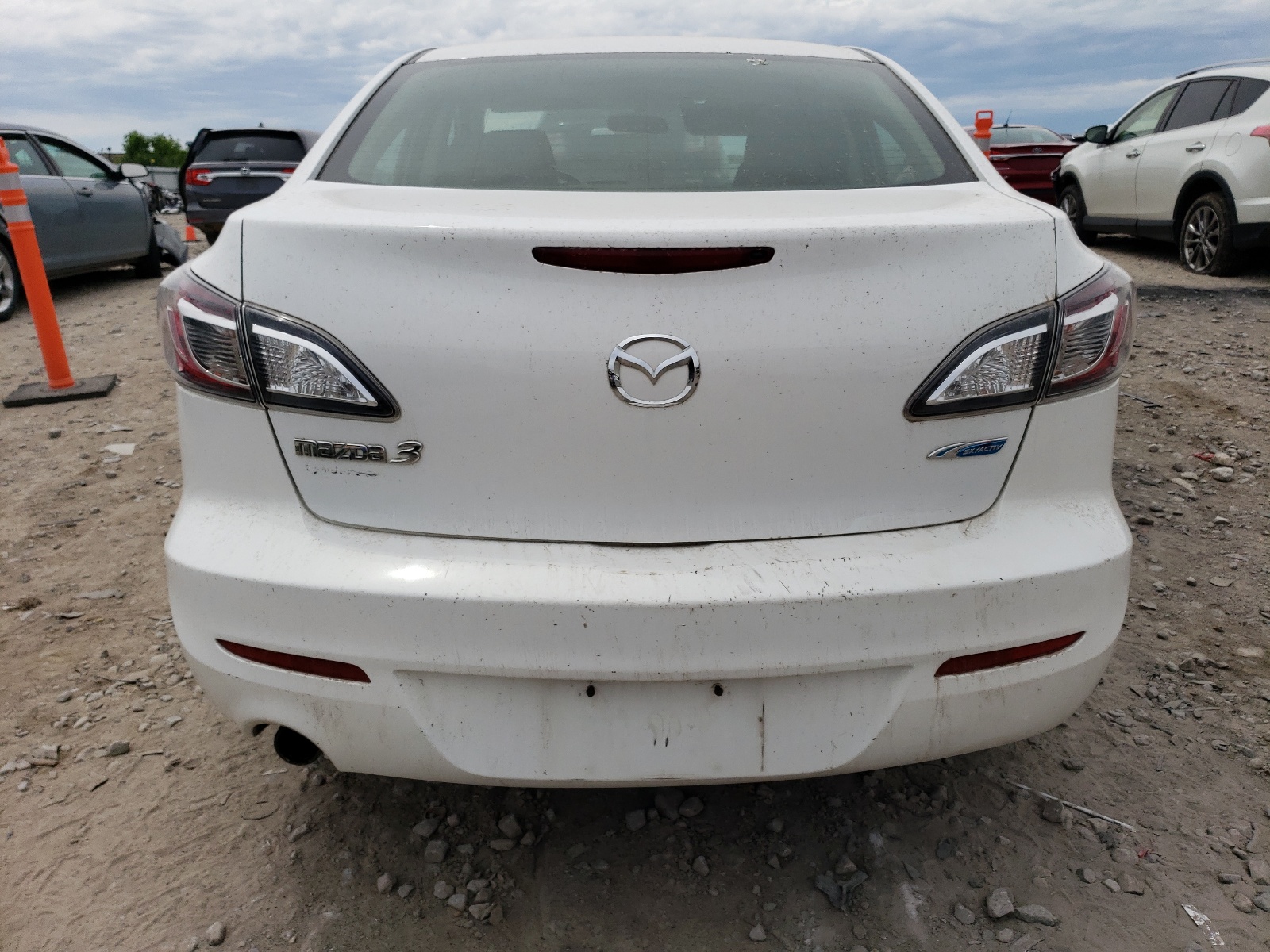 JM1BL1VP7D1795494 2013 Mazda 3 I