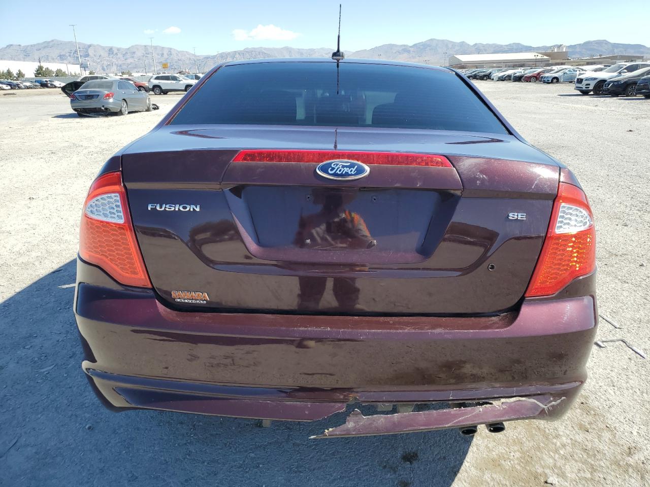 2012 Ford Fusion Se VIN: 3FAHP0HA5CR284215 Lot: 60519534