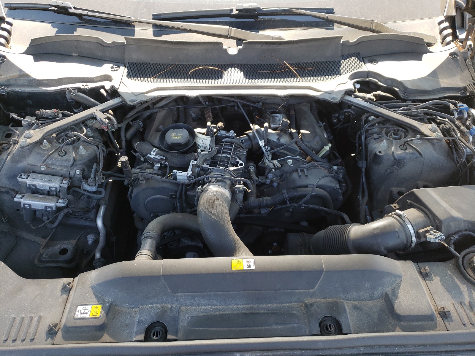 SALGS2RK7JA390723 2018 Land Rover Range Rover Hse