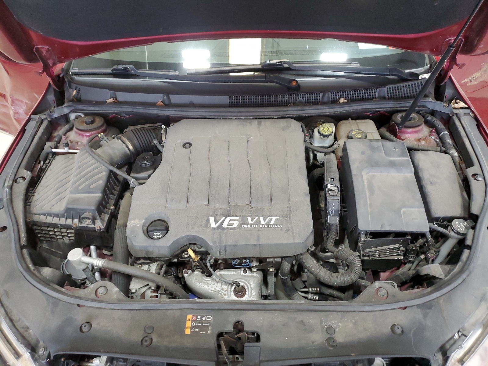 1G4GC5ED8BF302131 2011 Buick Lacrosse Cxl