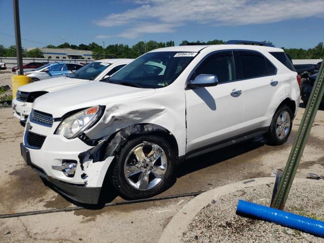  CHEVROLET EQUINOX 2012 Белый