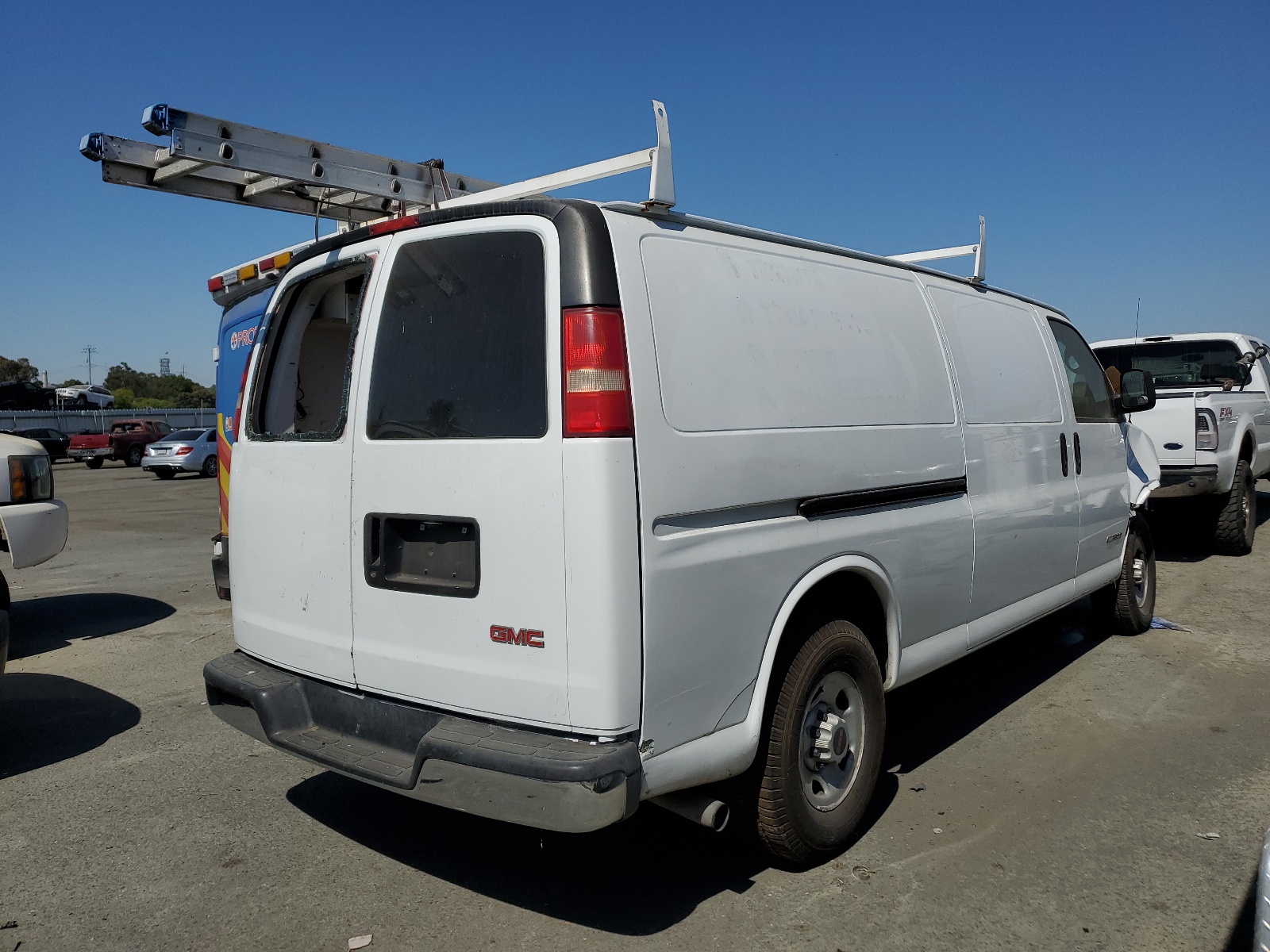 1GTGG29V141142829 2004 GMC Savana G2500